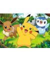 POKEMON - Pikachu et ses amis - 2 Puzzle 24P - vue de face