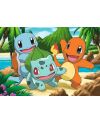 POKEMON - Pikachu et ses amis - 2 Puzzle 24P - vue de profil
