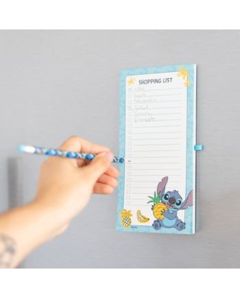 STITCH - Bloc-Notes Magnétique + Crayon - vue principale