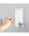 STITCH - Bloc-Notes Magnétique + Crayon - vue principale
