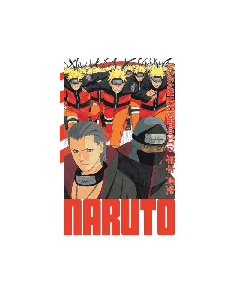 NARUTO - Edition Hokage - Tome 18 - vue principale