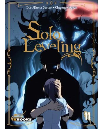 SOLO LEVELING - Tome 11 - Webtoon en couleurs - vue principale