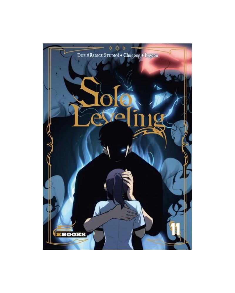 SOLO LEVELING - Tome 11 - Webtoon en couleurs - vue principale