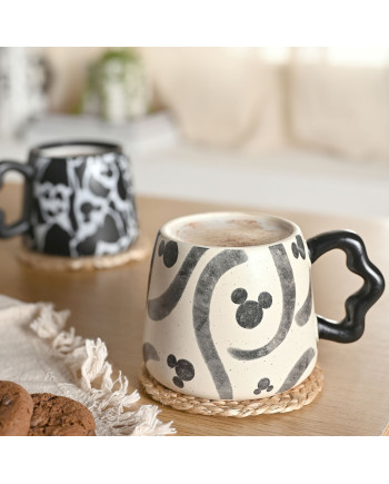 MICKEY - Shapes - Black&White - 3D Mug