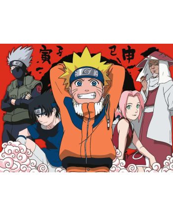 NARUTO - Les aventures de Naruto - Puzzle 300P XXL - vue de face