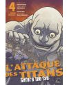 L'ATTAQUE DES TITANS - Before the Fall - Edition Colossale - Tome 4 - vue principale