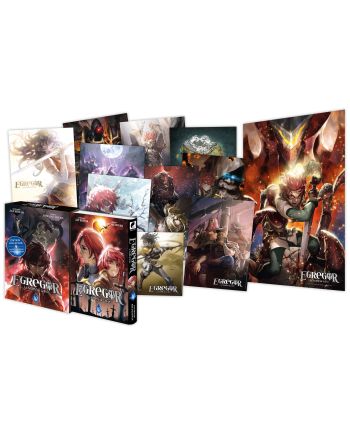 EGREGOR : LE SOUFFLE DE LA FOI - Tome 10 - Edition collector - vue principale