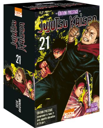 JUJUTSU KAISEN - Tome 21 - Edition Prestige - vue principale