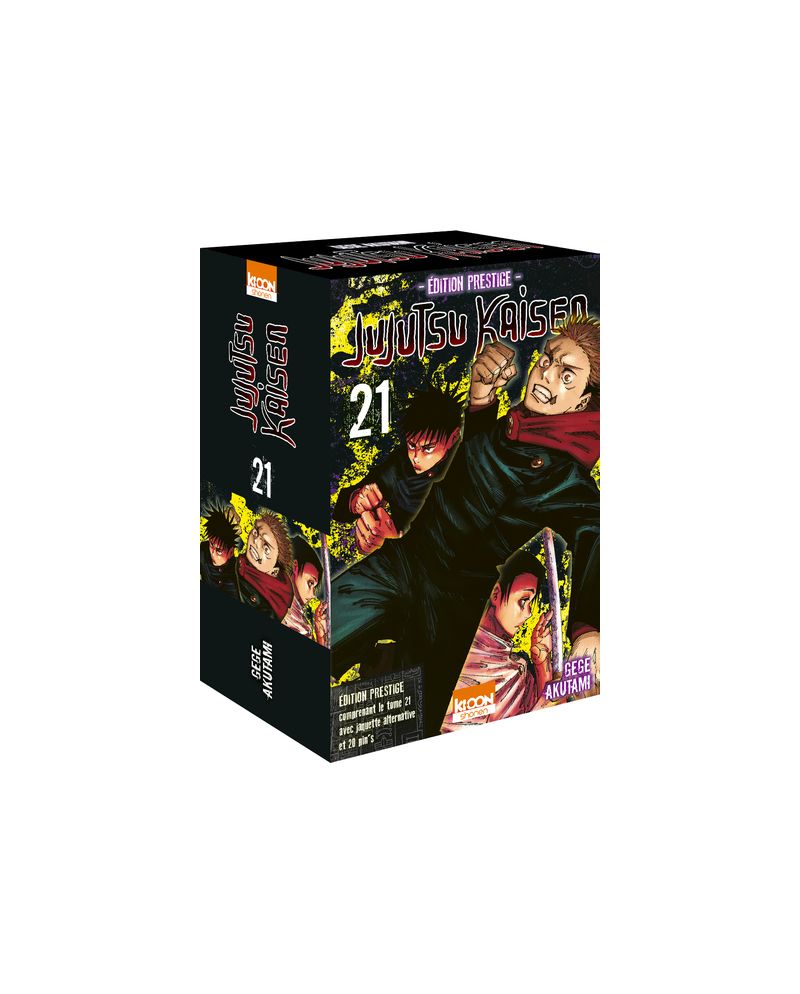 JUJUTSU KAISEN - Tome 21 - Edition Prestige - vue principale