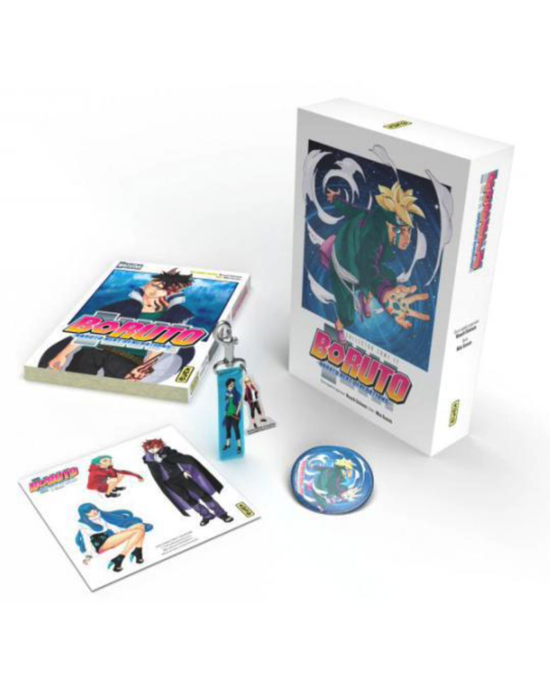 BORUTO : NARUTO NEXT GENERATIONS - Tome 17 - COFFRET COLLECTOR - vue principale