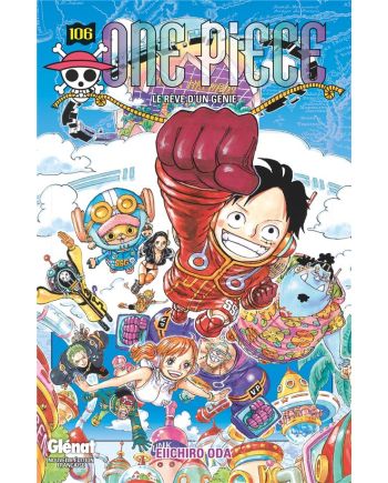 ONE PIECE - Edition originale - Tome 106 - vue principale