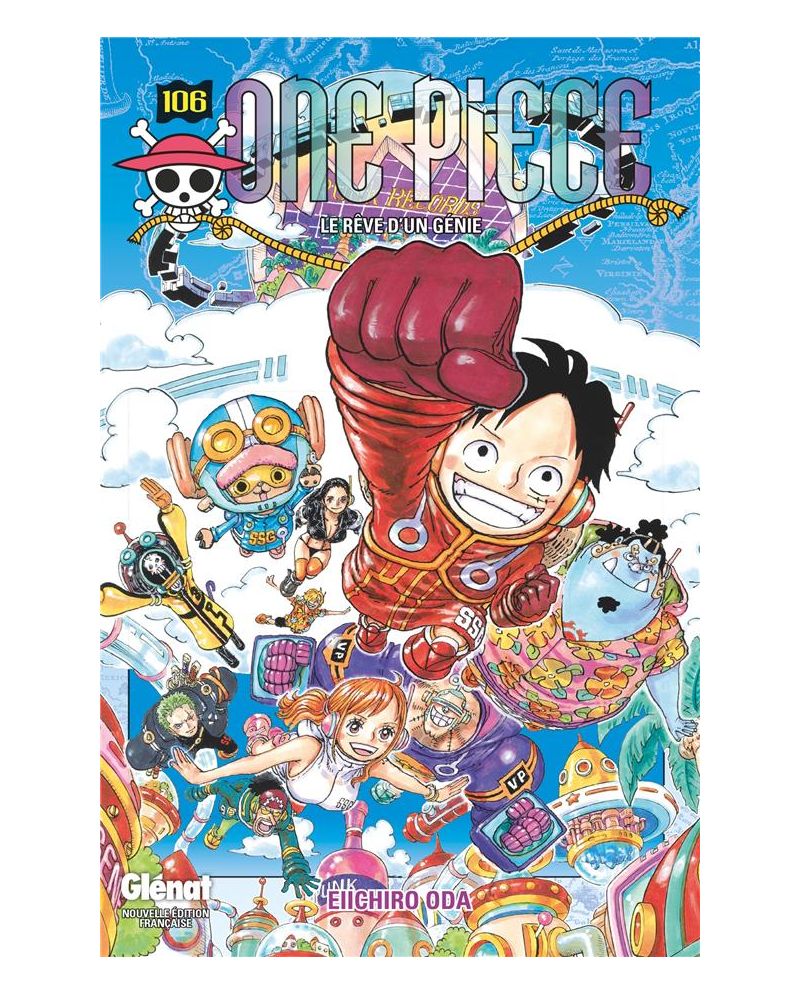 ONE PIECE - Edition originale - Tome 106 - vue principale