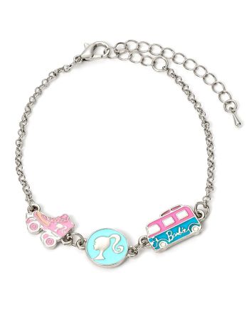 BARBIE - Bracelet en Chaine - Silhouette, Skate & Camping-Car - vue principale
