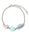 BARBIE - Bracelet en Chaine - Silhouette, Skate & Camping-Car - vue principale