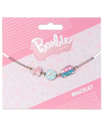 BARBIE - Bracelet en Chaine - Silhouette, Skate & Camping-Car - vue de profil