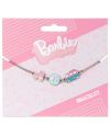 BARBIE - Bracelet en Chaine - Silhouette, Skate & Camping-Car - vue de profil