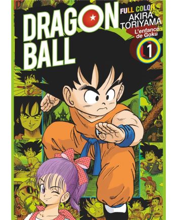 DRAGON BALL - FULL COLOR - L'enfance de Goku - Tome 1 - vue principale