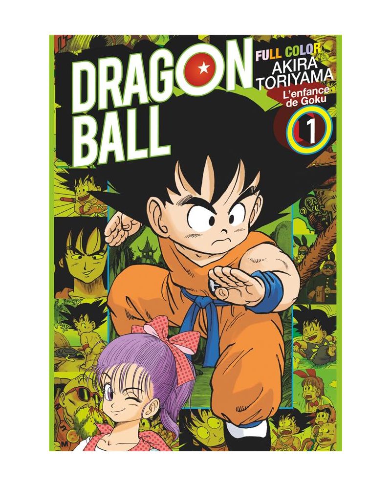 DRAGON BALL - FULL COLOR - L'enfance de Goku - Tome 1 - vue principale