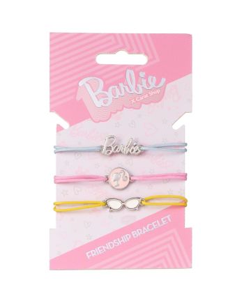 BARBIE - Set de 3 Bracelets de l'Amitité - vue de profil