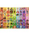 DISNEY - La palette de couleurs - Puzzle 100P XXL - vue de face