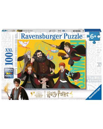 HARRY POTTER - Harry Potter et les autres sorciers - Puzzle 100P XXL - vue principale