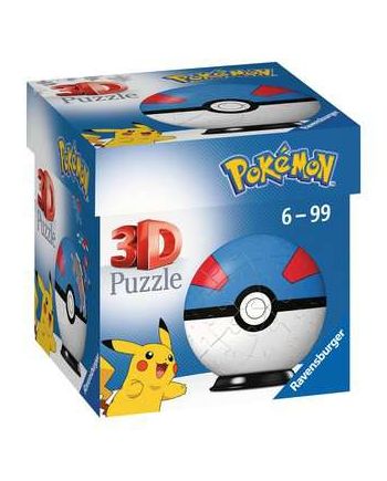 POKEMON - Puzzle 3D - Super Ball 54p - vue principale