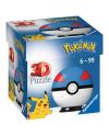 POKEMON - Puzzle 3D - Super Ball 54p - vue principale