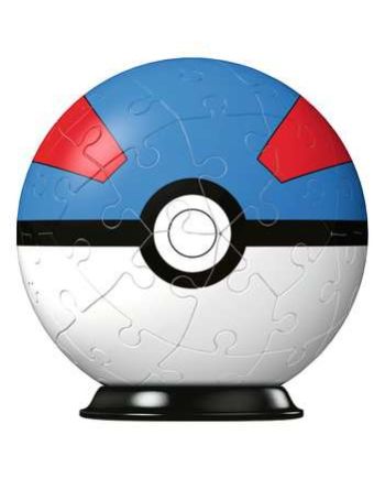 POKEMON - Puzzle 3D - Super Ball 54p - vue de face