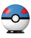 POKEMON - Puzzle 3D - Super Ball 54p - vue de face