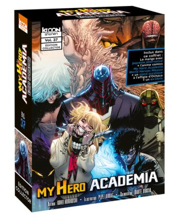 MY HERO ACADEMIA - Tome 37 - EDITION COLLECTOR - vue principale
