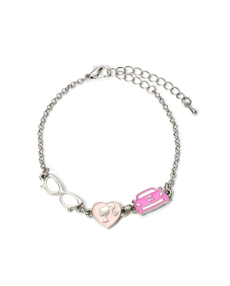 BARBIE - Bracelet en Chaine - Silhouette, Lunettes et Corvette - vue principale