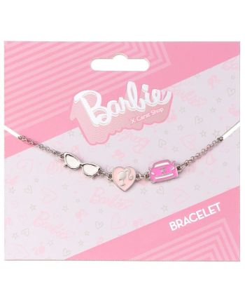 BARBIE - Bracelet en Chaine - Silhouette, Lunettes et Corvette - vue de profil
