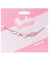 BARBIE - Bracelet en Chaine - Silhouette, Lunettes et Corvette - vue de profil