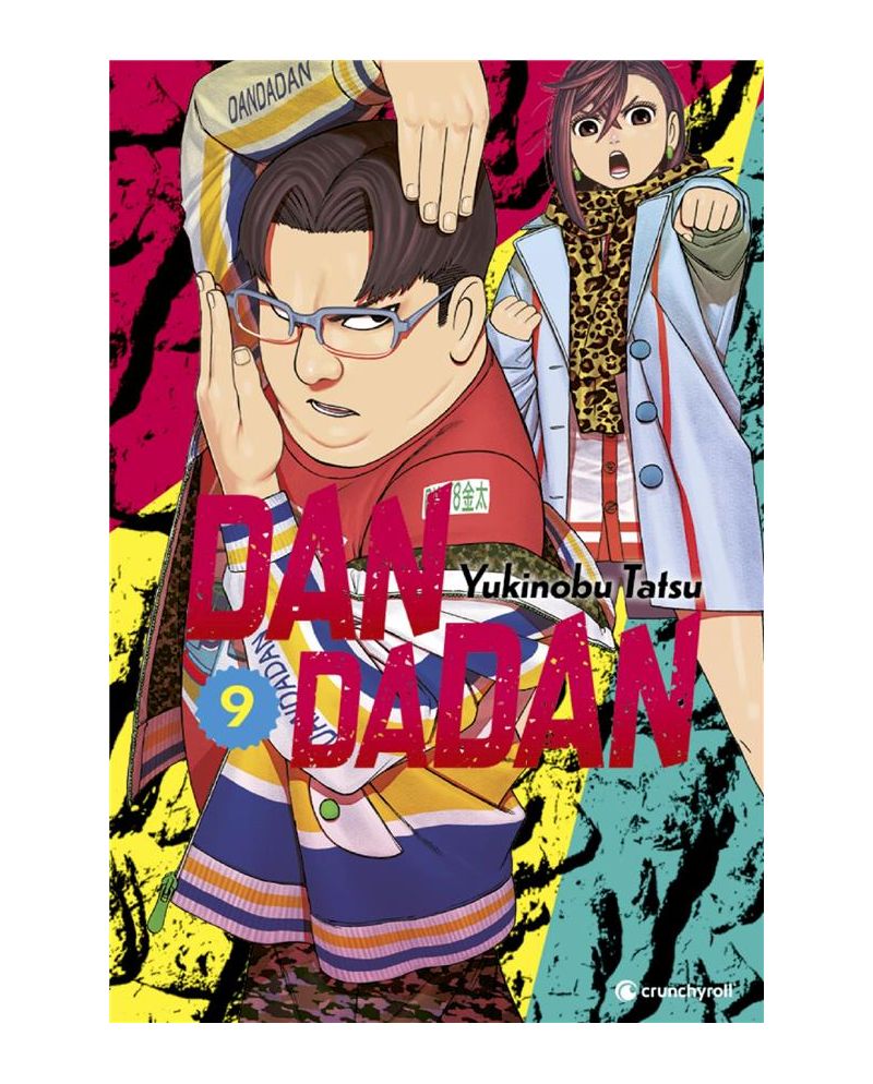 DANDADAN - Tome 9 - vue principale
