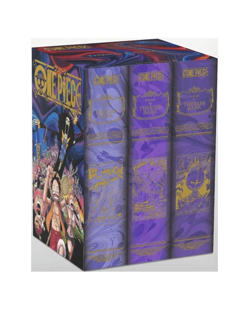 ONE PIECE - Coffret Thriller Bark (Vide) - vue principale