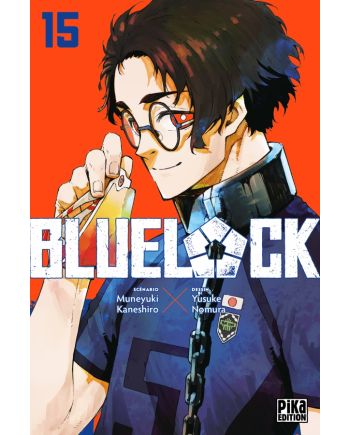 BLUE LOCK - Tome 15 - vue principale