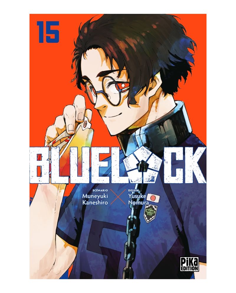 BLUE LOCK - Tome 15 - vue principale