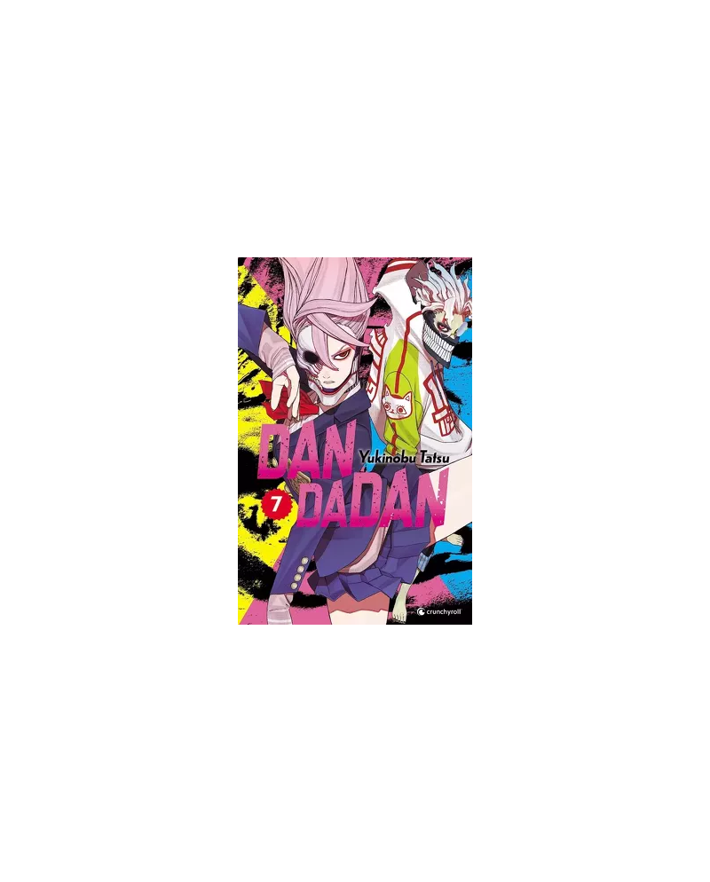 DANDADAN - Tome 7 - vue principale