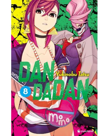 DANDADAN - Tome 8 - vue principale