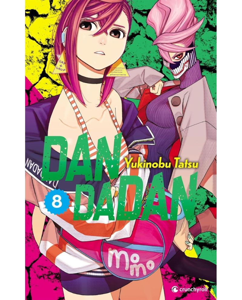 DANDADAN - Tome 8 - vue principale