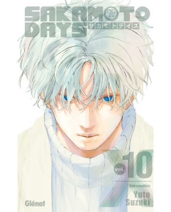 SAKAMOTO DAYS - Tome 10 - vue principale