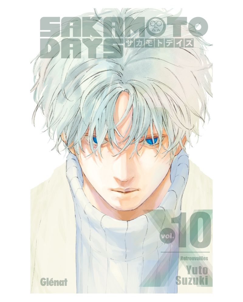 SAKAMOTO DAYS - Tome 10 - vue principale