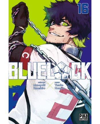 BLUE LOCK - Tome 16 - vue principale