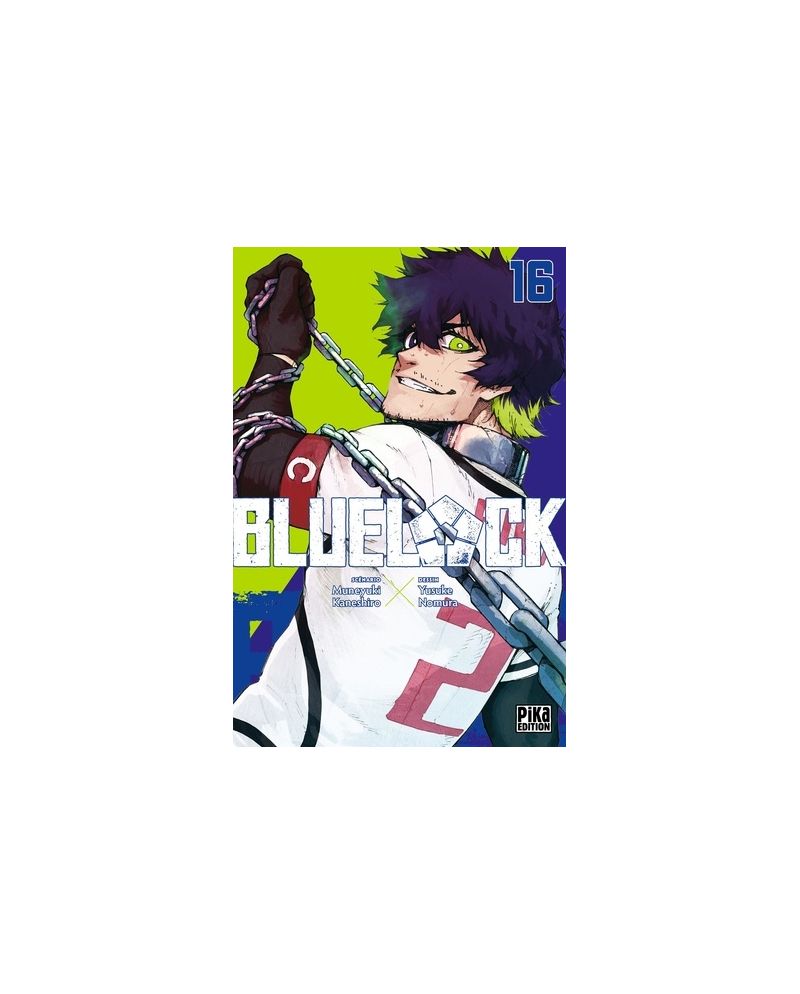 BLUE LOCK - Tome 16 - vue principale