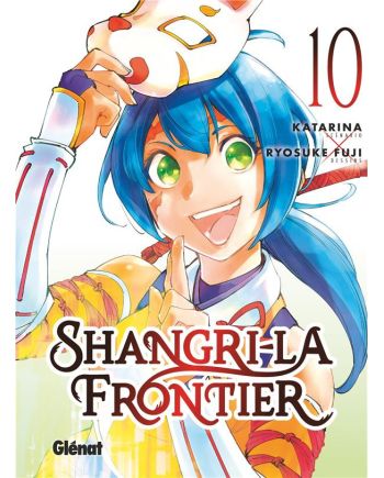 SHANGRI-LA FRONTIER - Tome 10 - vue principale