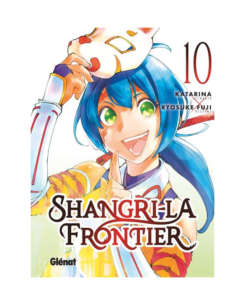 SHANGRI-LA FRONTIER - Tome 10 - vue principale