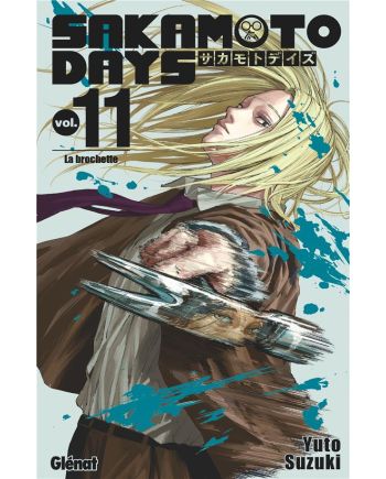 SAKAMOTO DAYS - Tome 11 - vue principale