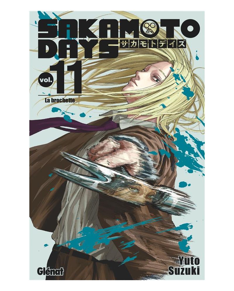 SAKAMOTO DAYS - Tome 11 - vue principale