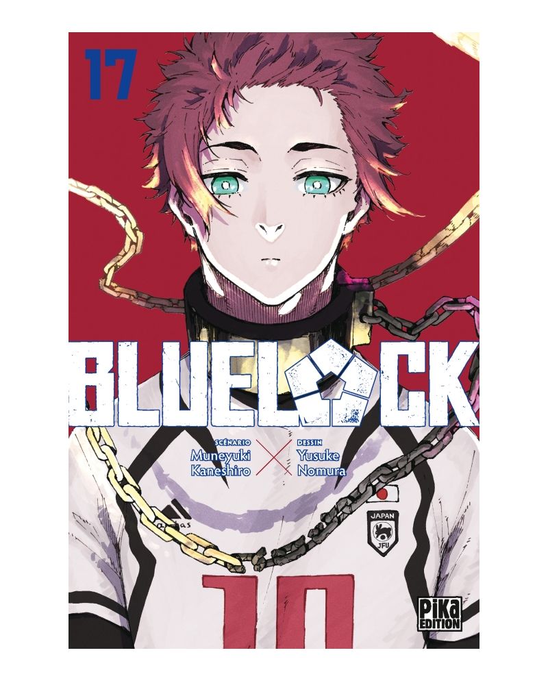 BLUE LOCK - Tome 17 - vue principale
