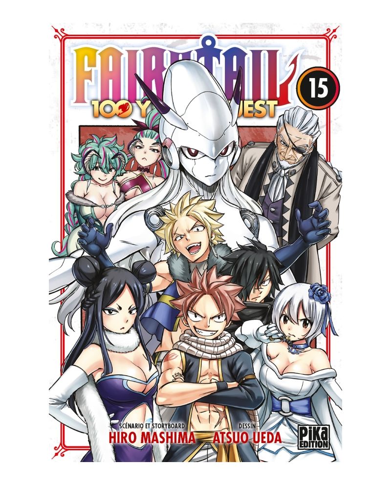 FAIRY TAIL - 100 Years Quest - Tome 15 - vue principale